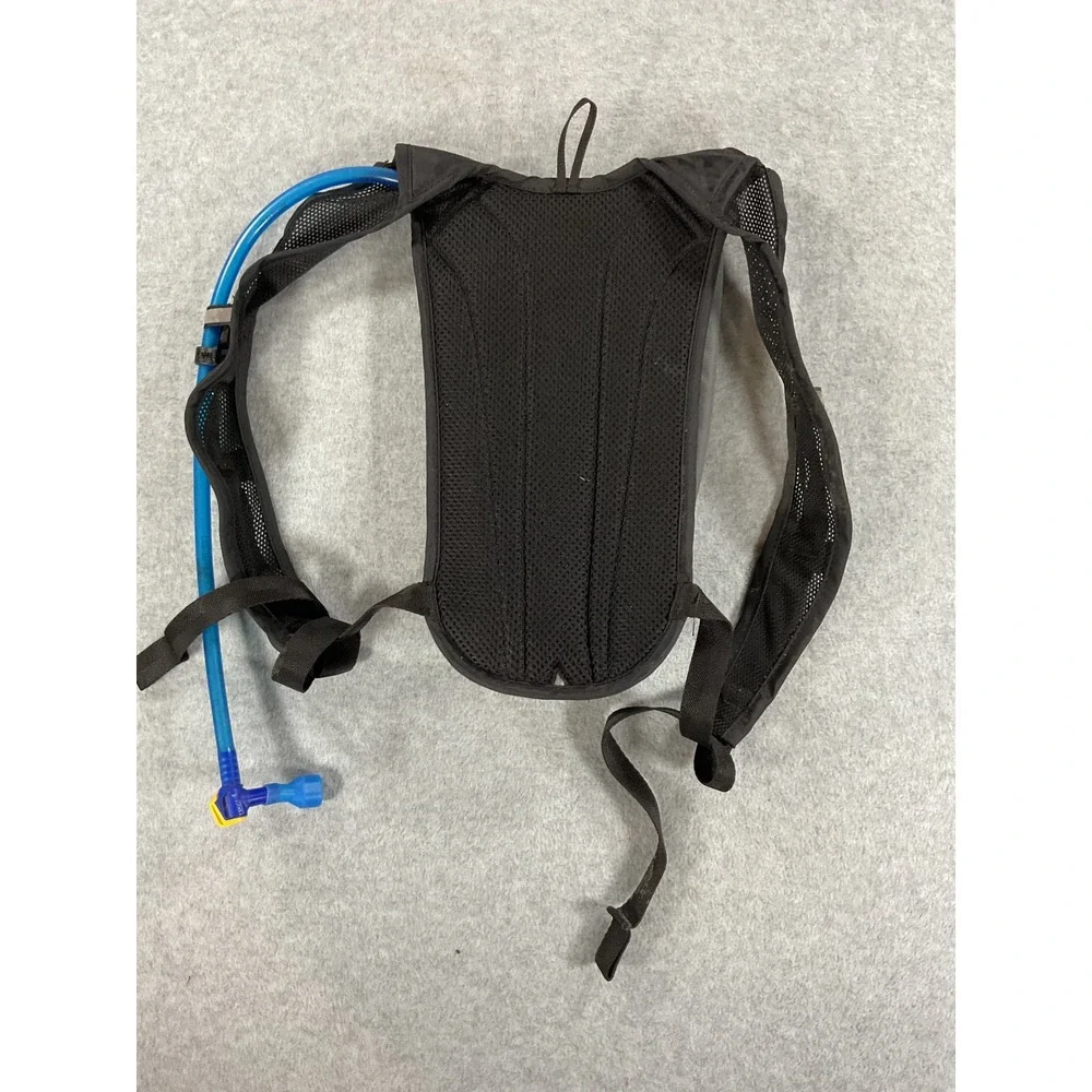 CamelBak HydroBak Hydration Pack Black Gray Cycling Running Backpack Bladder